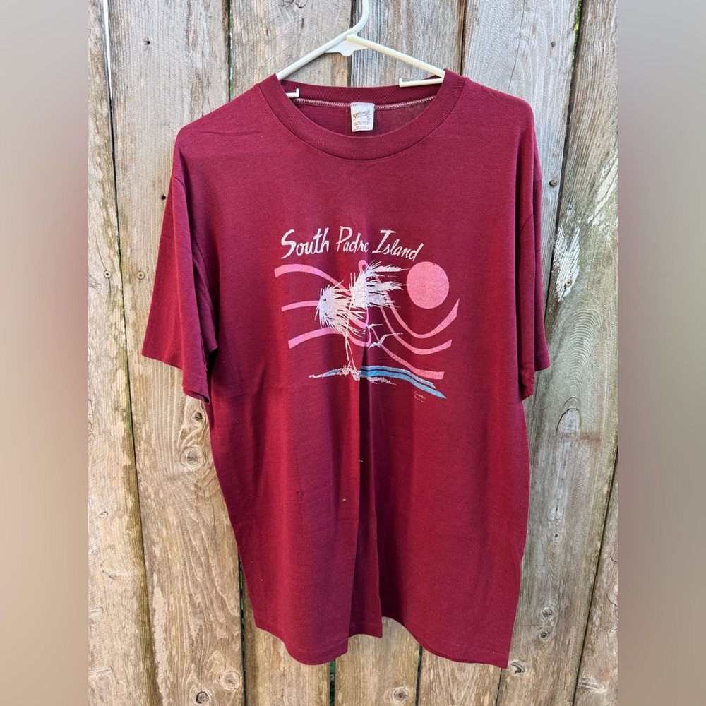 Vintage Sportswear South Padre Island Texas tee